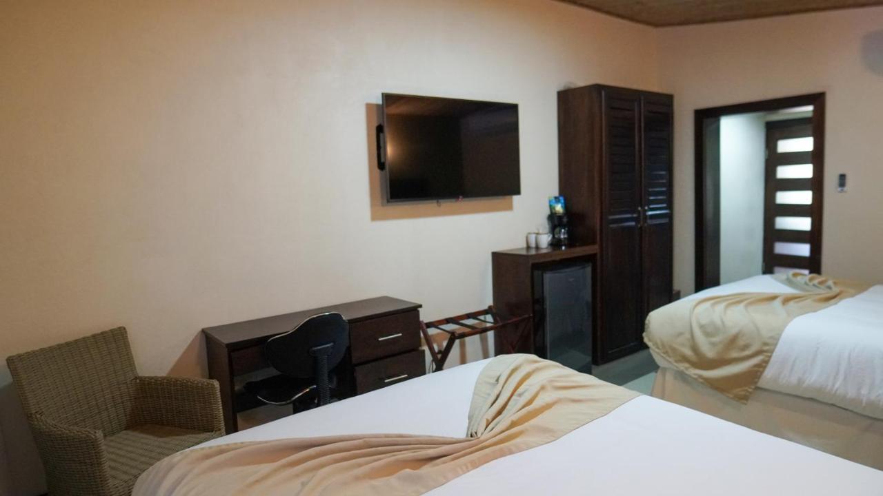 Hotel Poza Blanca Lodge San Mateo Exteriér fotografie
