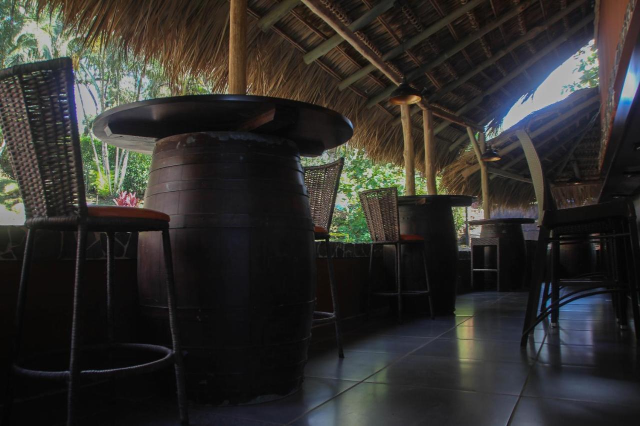 Hotel Poza Blanca Lodge San Mateo Exteriér fotografie