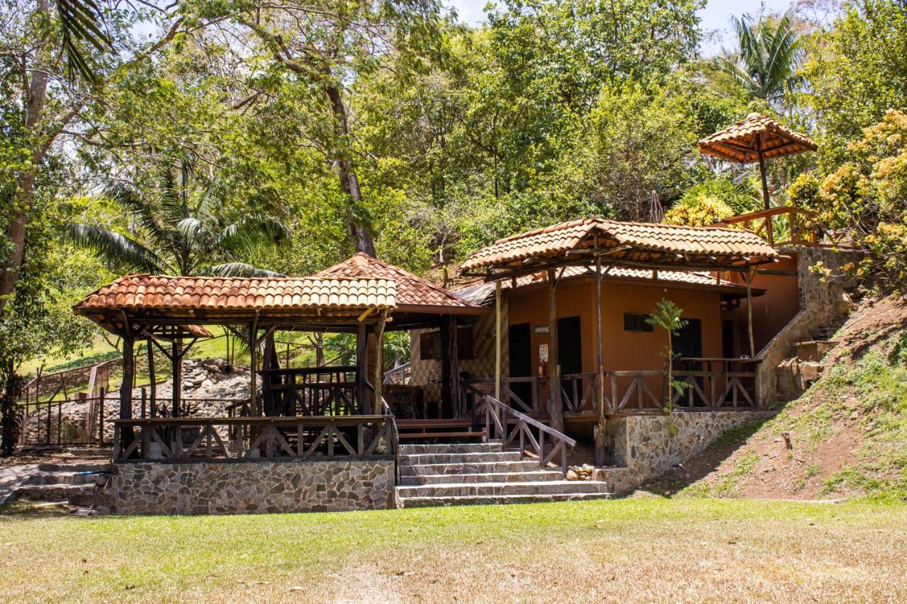Hotel Poza Blanca Lodge San Mateo Exteriér fotografie