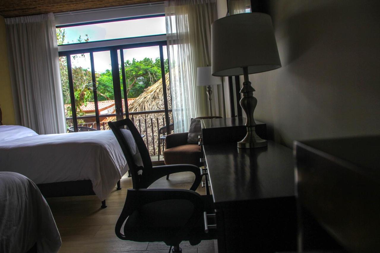 Hotel Poza Blanca Lodge San Mateo Exteriér fotografie