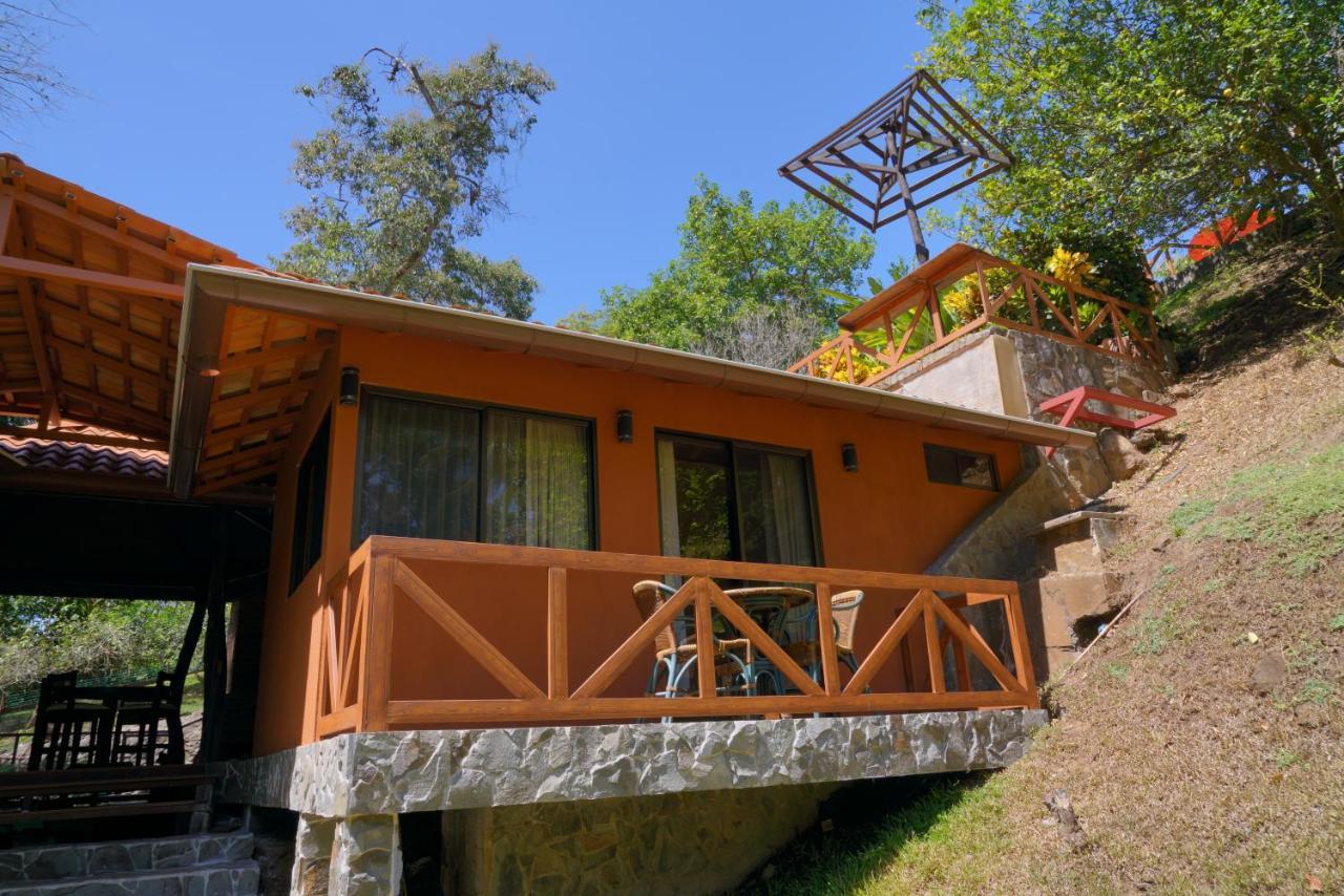 Hotel Poza Blanca Lodge San Mateo Exteriér fotografie