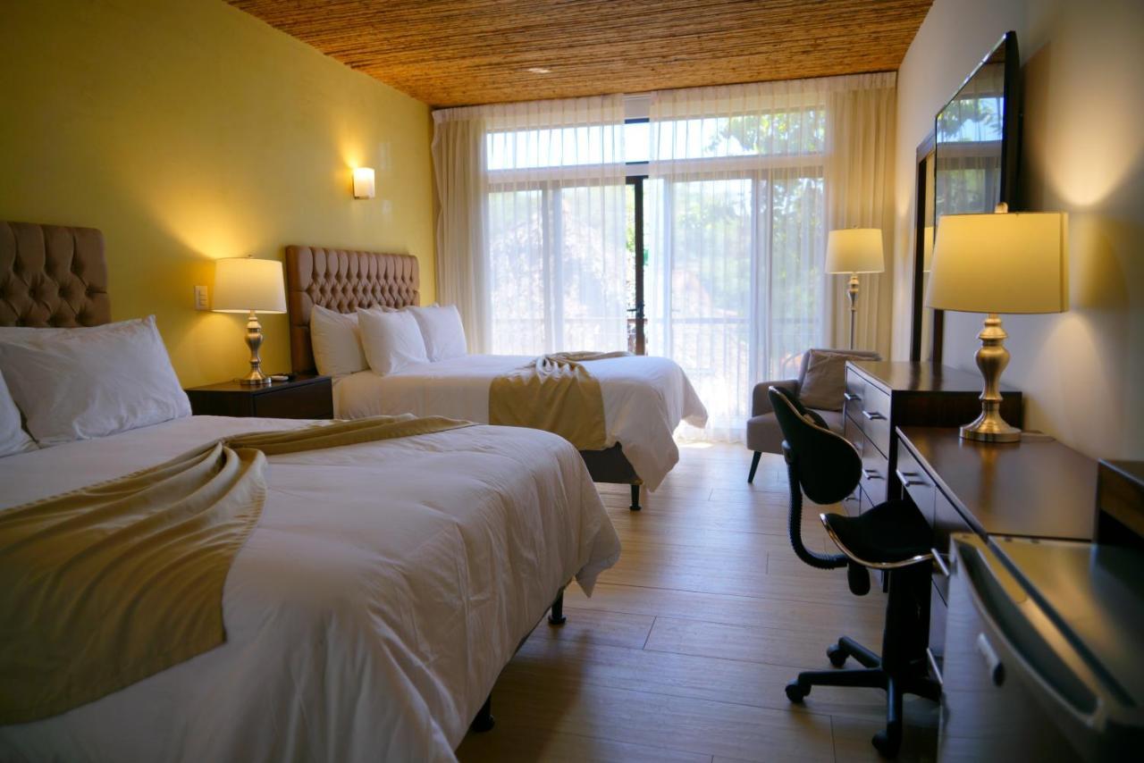 Hotel Poza Blanca Lodge San Mateo Exteriér fotografie