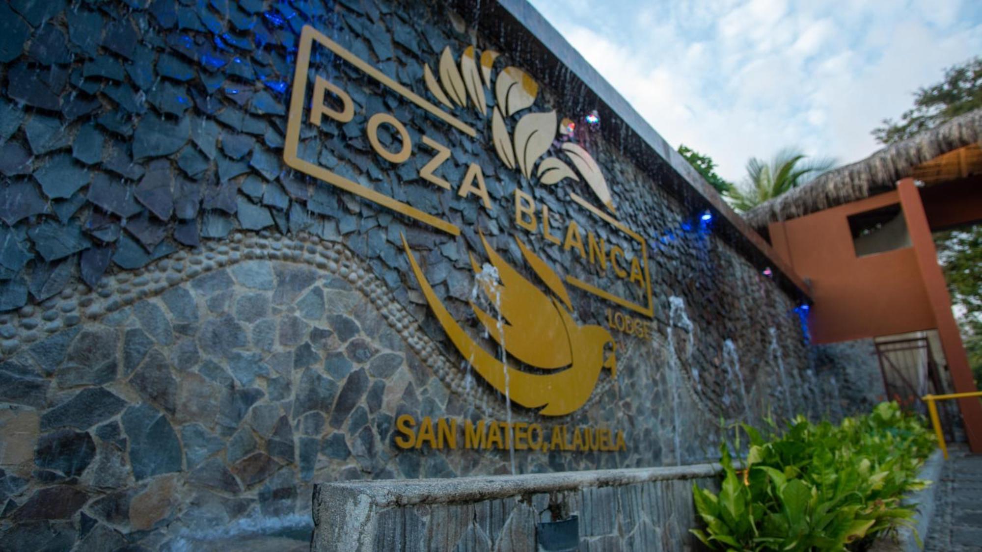 Hotel Poza Blanca Lodge San Mateo Exteriér fotografie