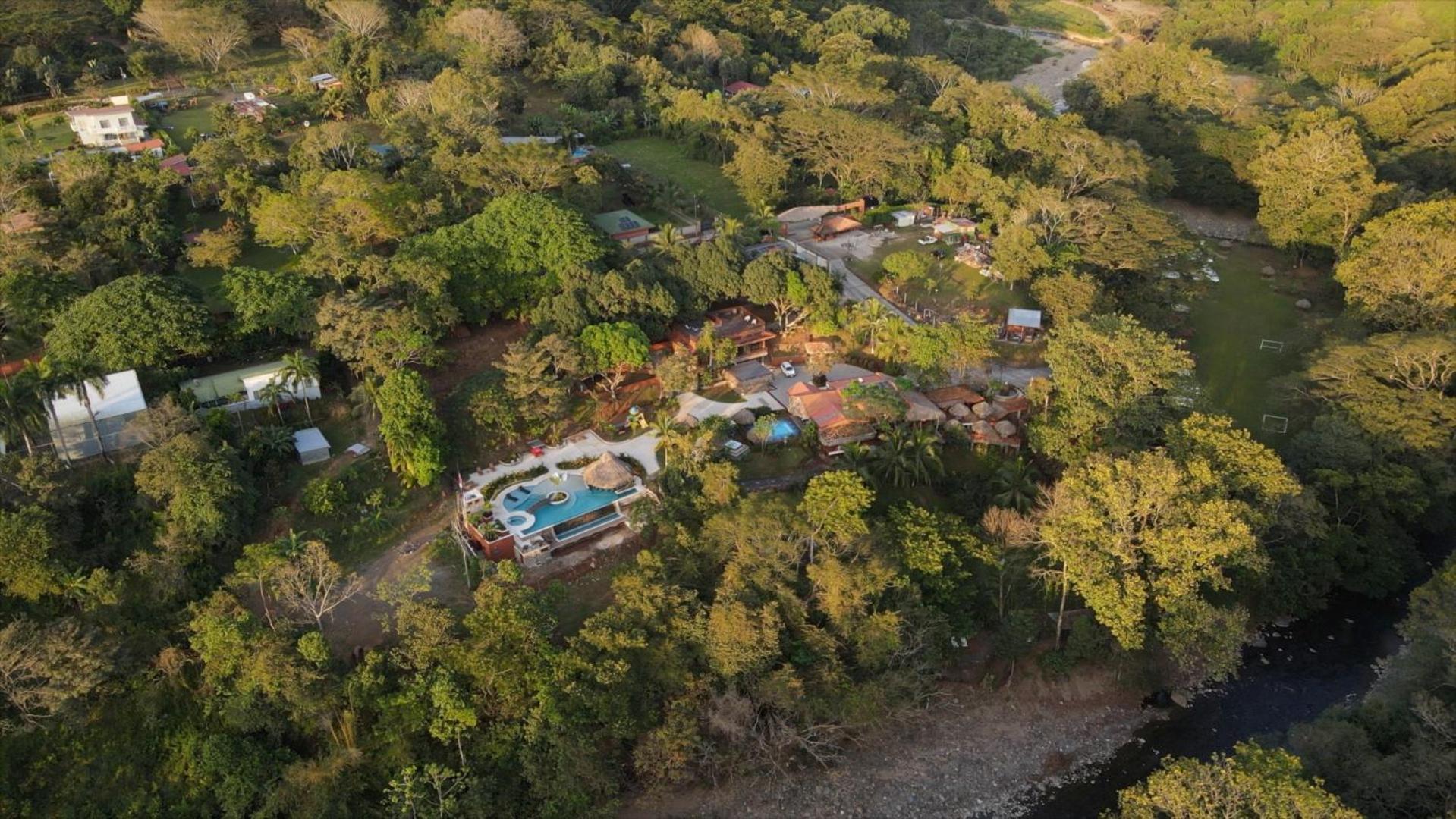 Hotel Poza Blanca Lodge San Mateo Exteriér fotografie