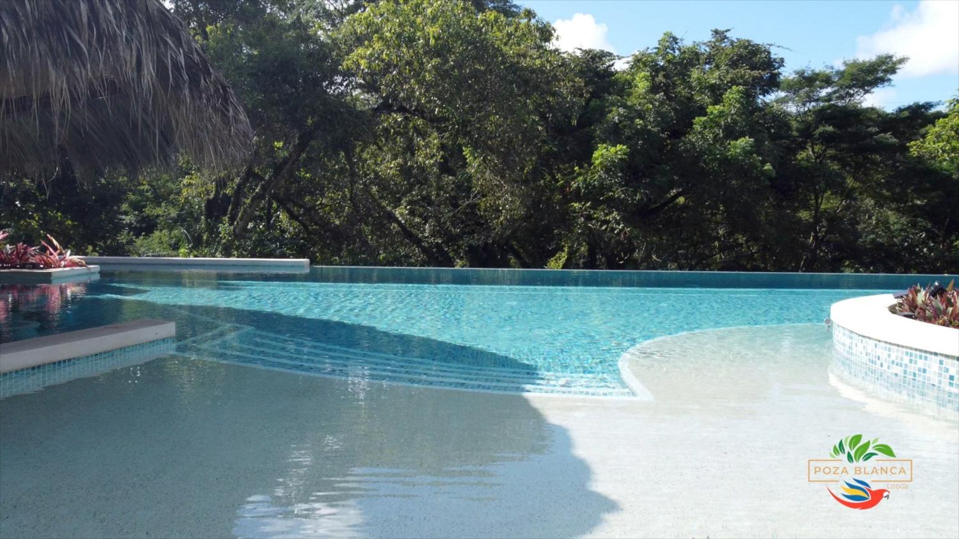 Hotel Poza Blanca Lodge San Mateo Exteriér fotografie