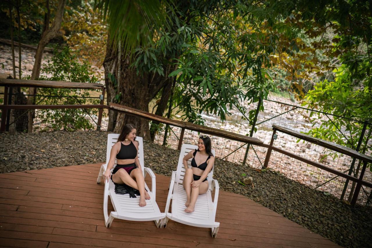 Hotel Poza Blanca Lodge San Mateo Exteriér fotografie