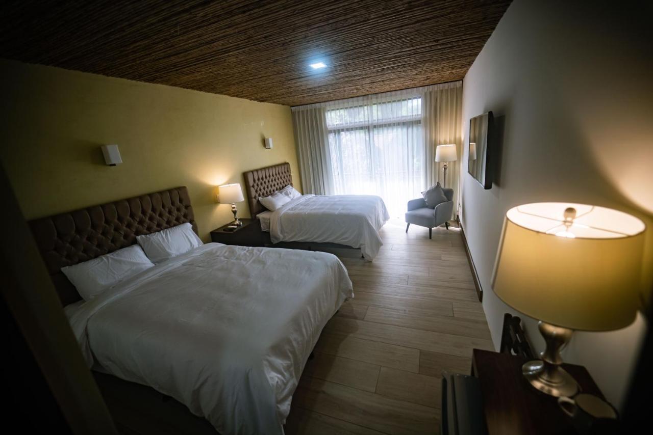 Hotel Poza Blanca Lodge San Mateo Exteriér fotografie